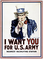 Uncle Sam - I want you